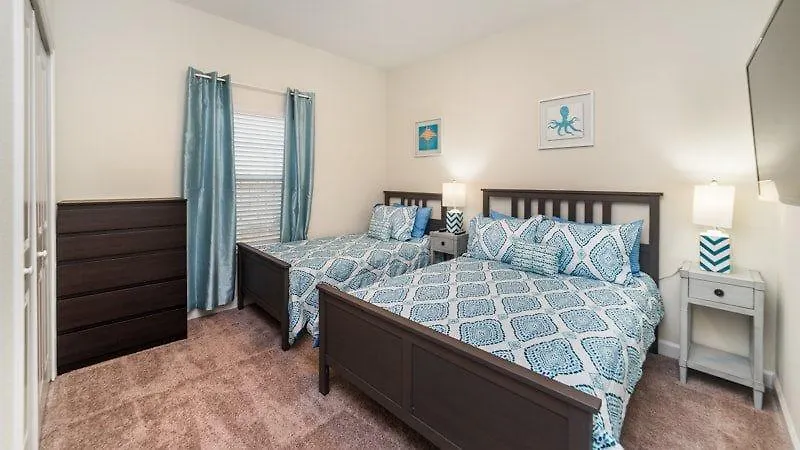 Modern 5 Bedroom Townhome In Champions Gate Resort Davenport United States