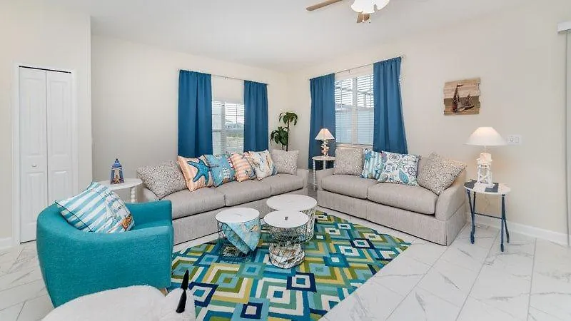 Modern 5 Bedroom Townhome In Champions Gate Resort Davenport